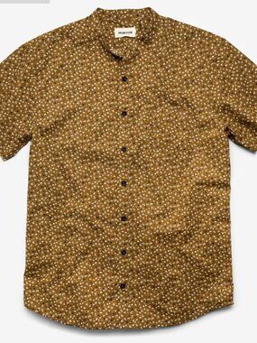 Taylor Stitch The Bandit in Fatigue Brown Mini Floral